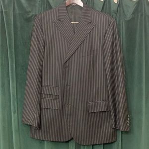 Vintage Polo Ralph Lauren suit Made in Italy
